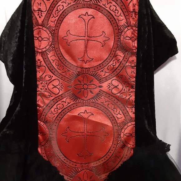 NWT BLACK COUNTESS CORSET MED 26" - Picture 10 of 16